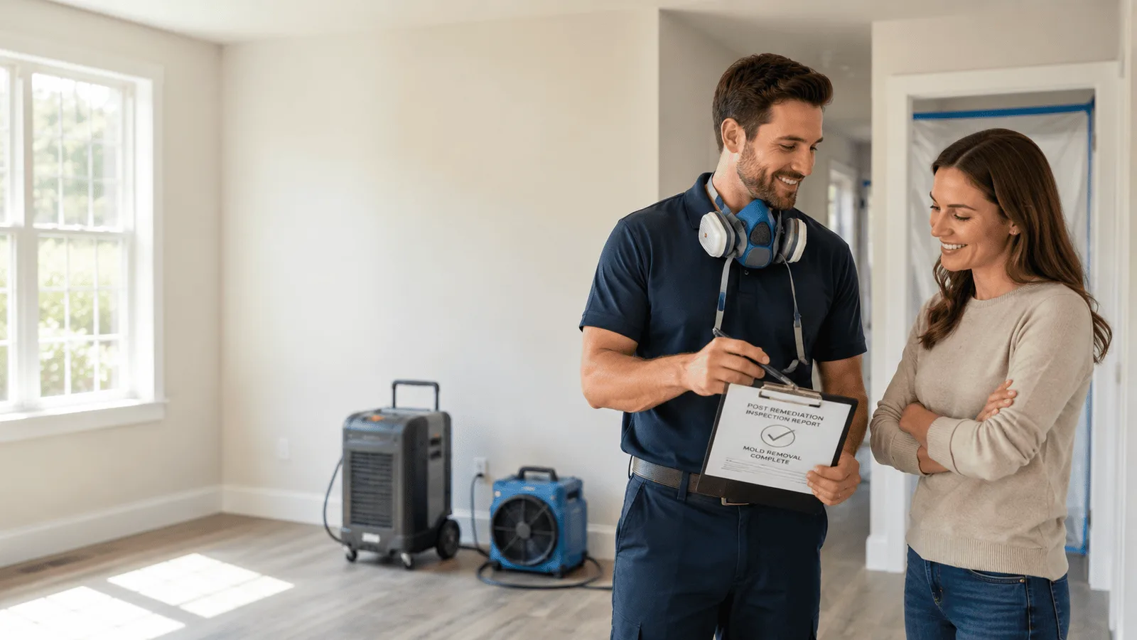 Why choose Mold Inspection in South Ryegate, VT